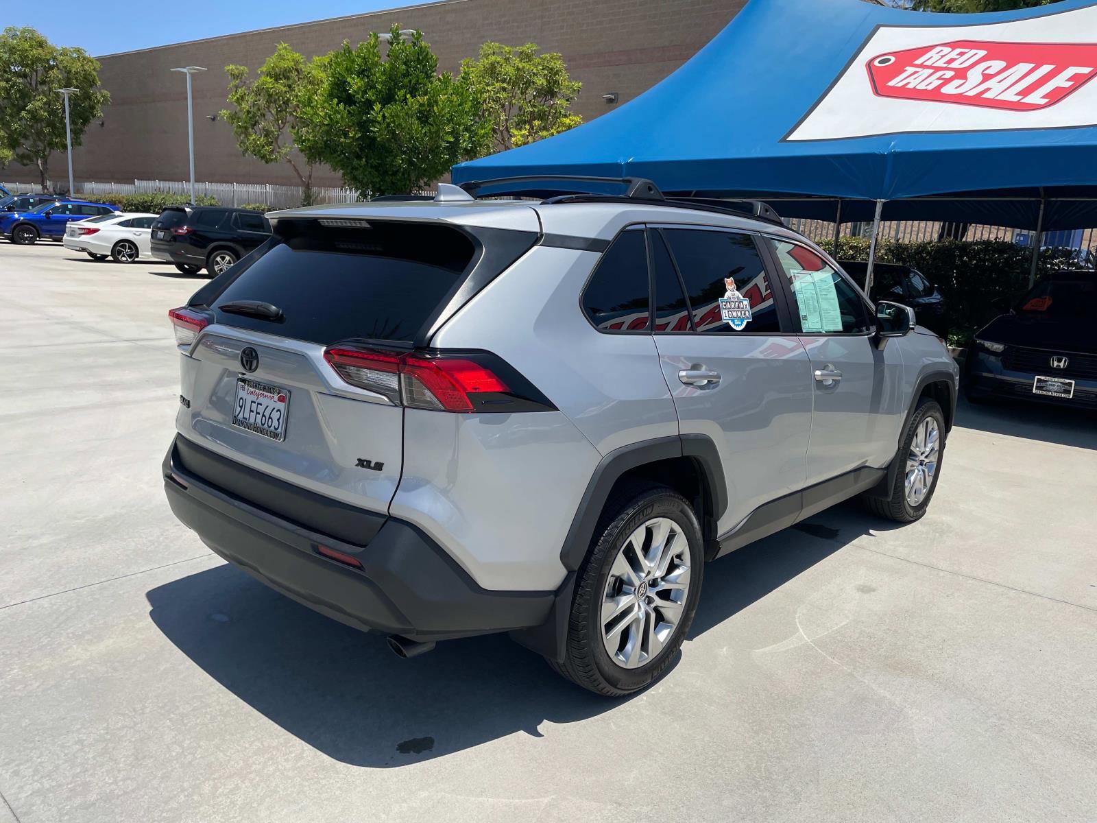 Used 2024 Toyota RAV4 XLE Premium image 27