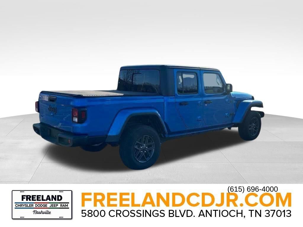 New 2024 Jeep Gladiator Sport w/ Dual Top Group image 8