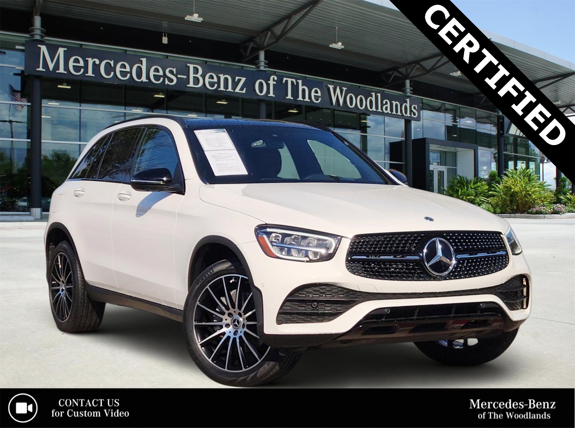 Certified 2021 Mercedes-Benz GLC 300 image 1