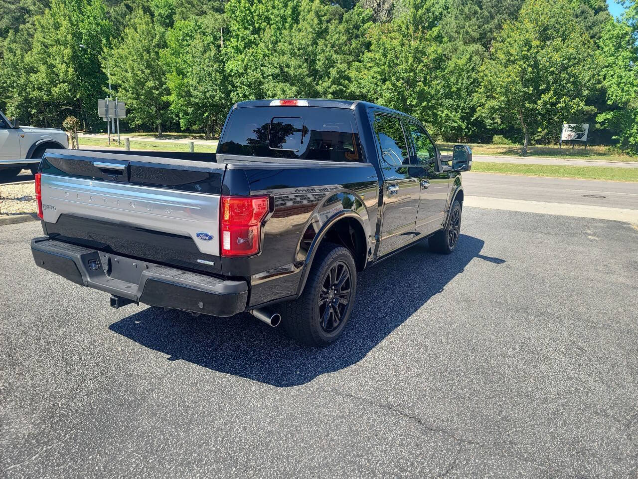 Used 2018 Ford F150 Platinum w/ Equipment Group 701A Luxury AWD/4WD image 7