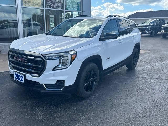 Used 2022 GMC Terrain AT4 w/ GMC Pro Grade Package AWD/4WD image 8