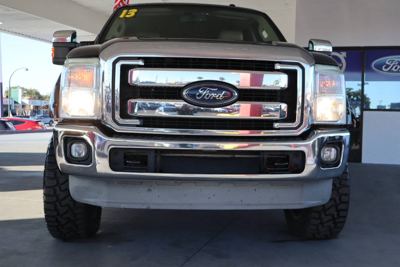 Used 2013 Ford F350 Lariat w/ FX4 Off Road Pkg image 11