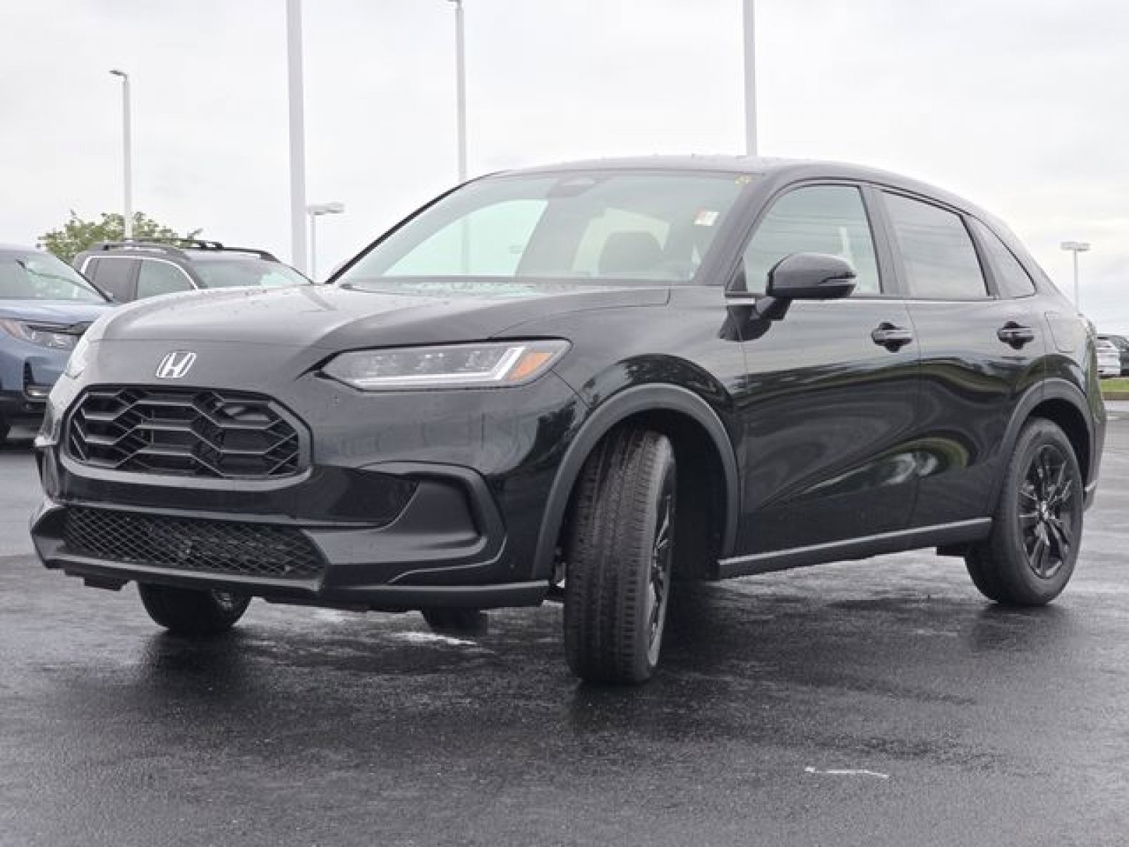 New 2026 Honda HR-V Sport image 6