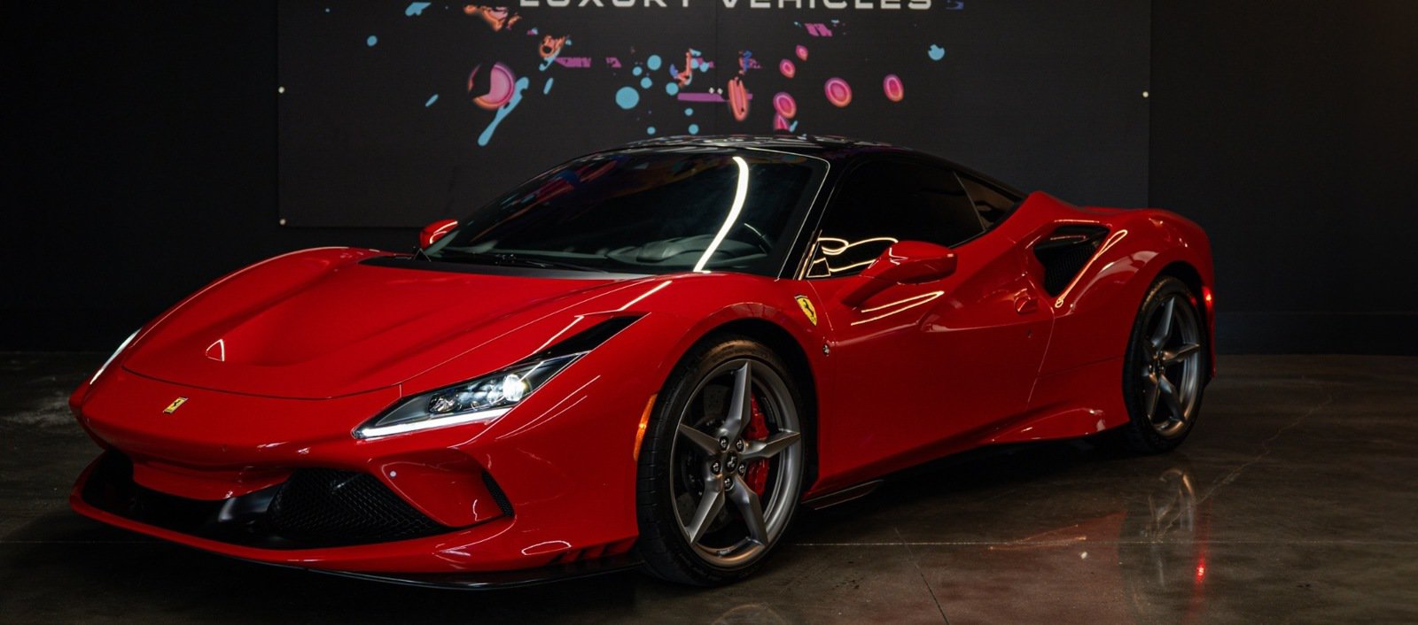 Used 2020 Ferrari F8 Tributo RWD image 2