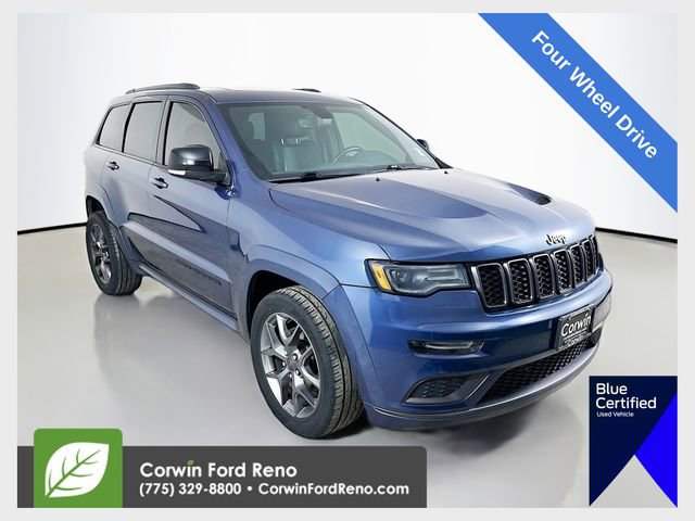 Used 2020 Jeep Grand Cherokee Limited X image 1