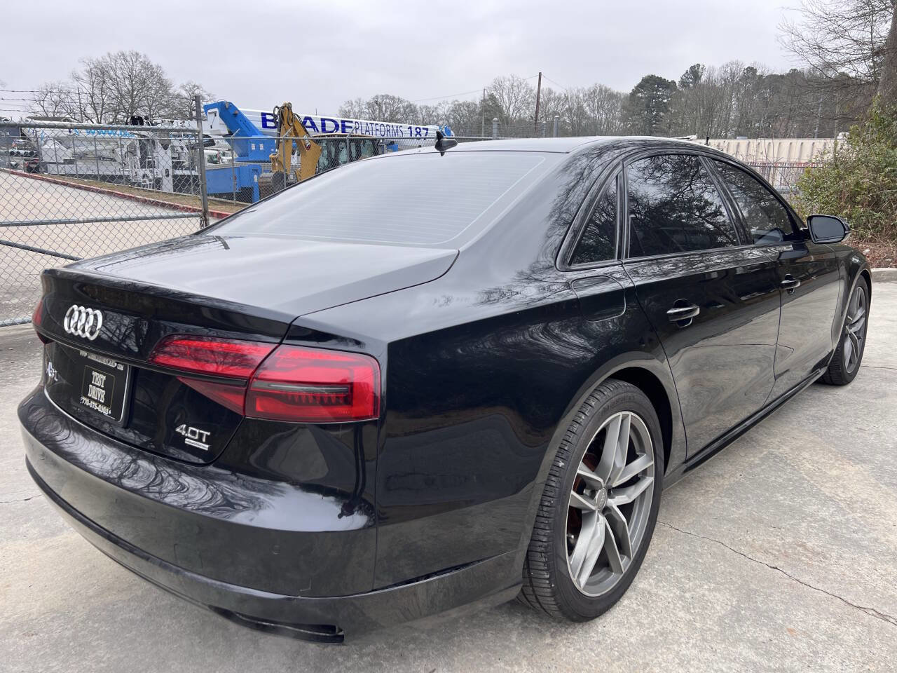 Used 2017 Audi A8 L 4.0T w/ Driver Assistance Package image 7