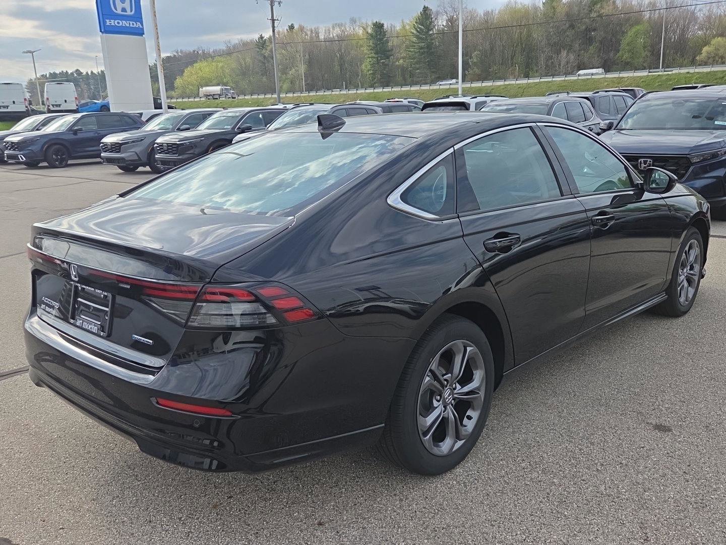 New 2025 Honda Accord EX-L image 6
