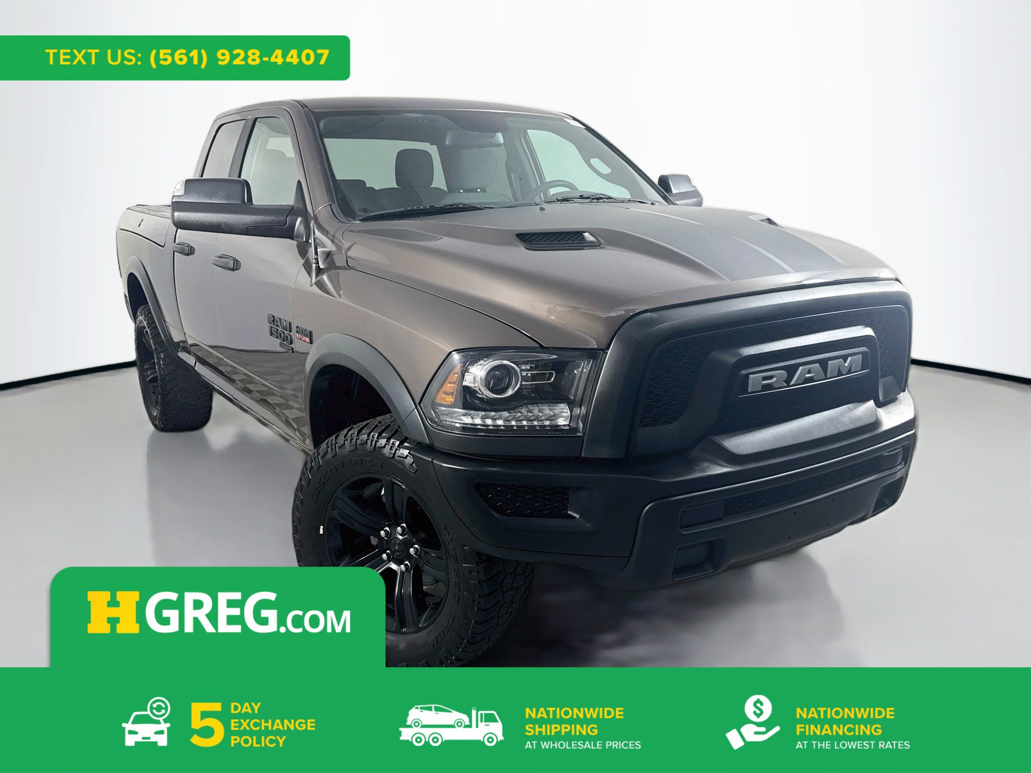 Used 2021 RAM 1500 Classic Warlock w/ Trailer & Traction Group AWD/4WD image 1