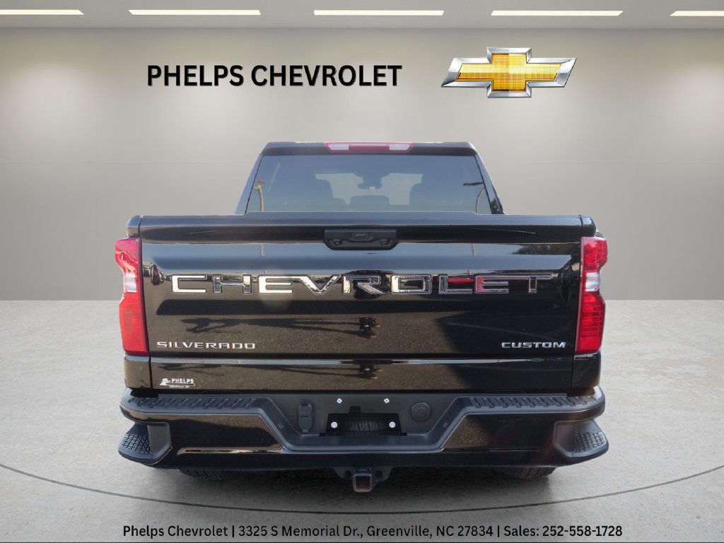 Certified 2026 Chevrolet Silverado 1500 Custom AWD/4WD image 5