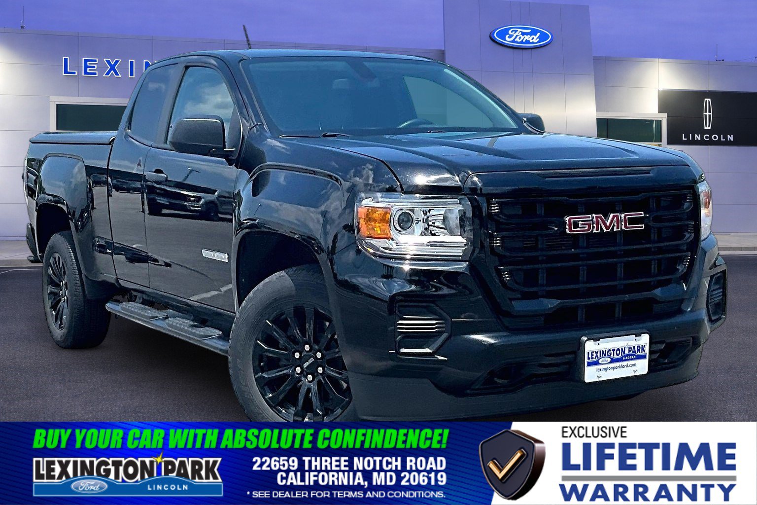 Used 2022 GMC Canyon Elevation Standard