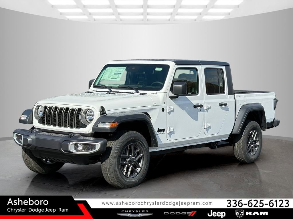 New 2025 Jeep Gladiator Sport