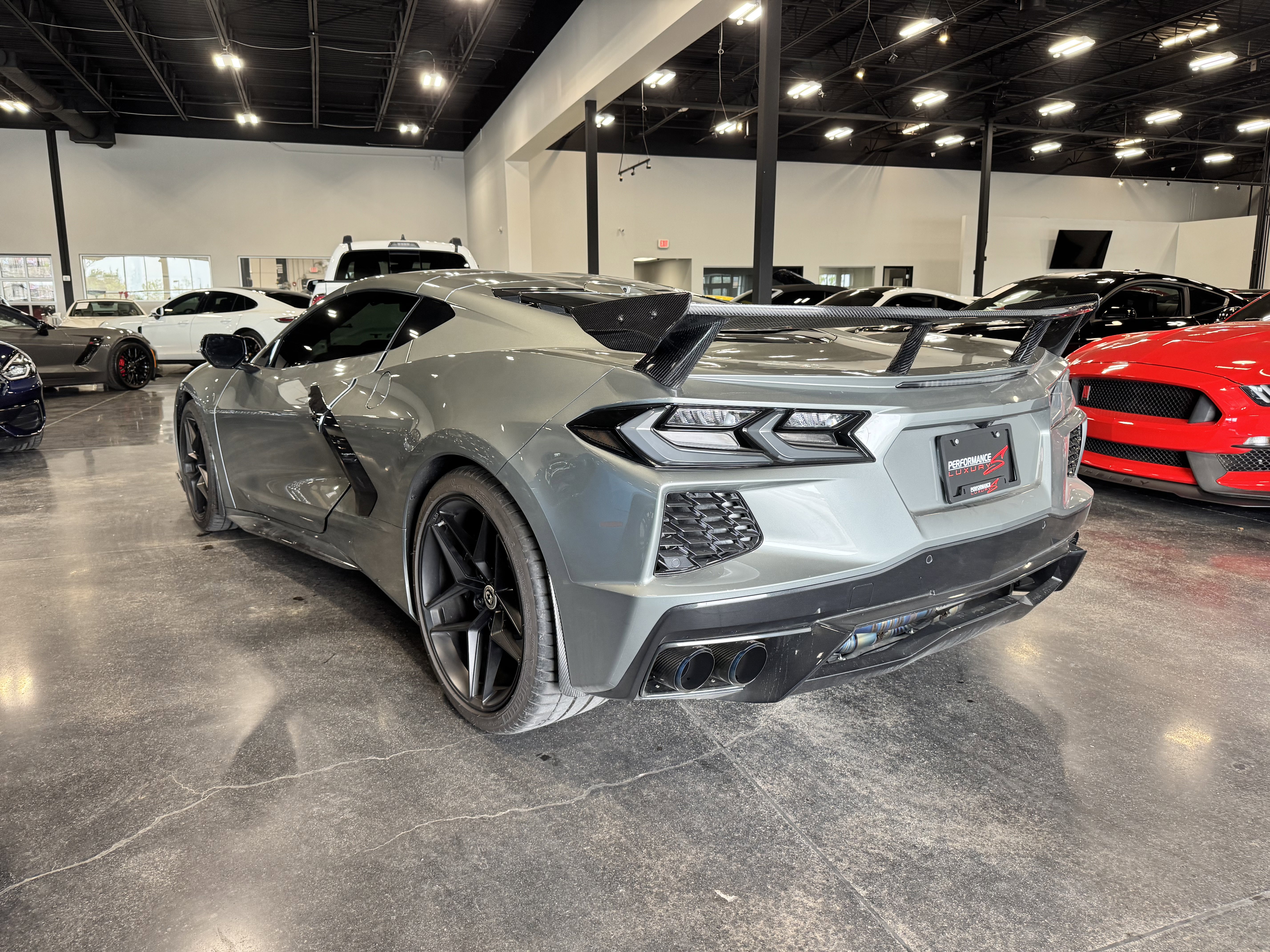 Used 2024 Chevrolet Corvette Stingray Coupe w/ Z51 Performance Package RWD image 5