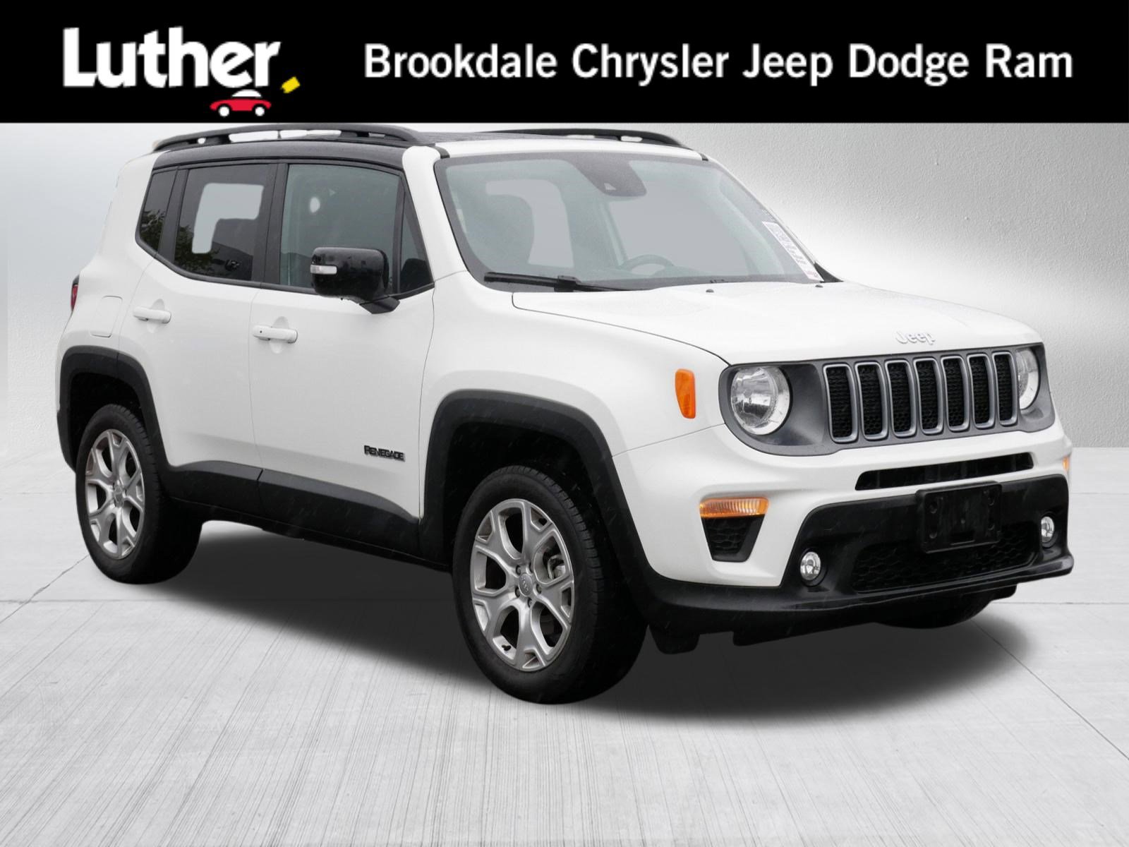 Used 2023 Jeep Renegade Limited