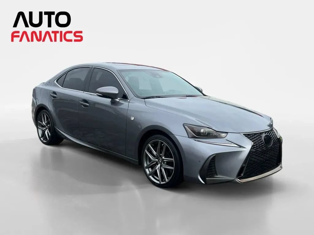 Used 2020 Lexus IS 350 F Sport w/ F Sport Package RWD image 8