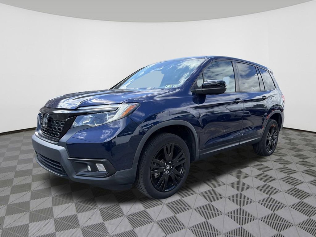 Used 2019 Honda Passport Sport image 3