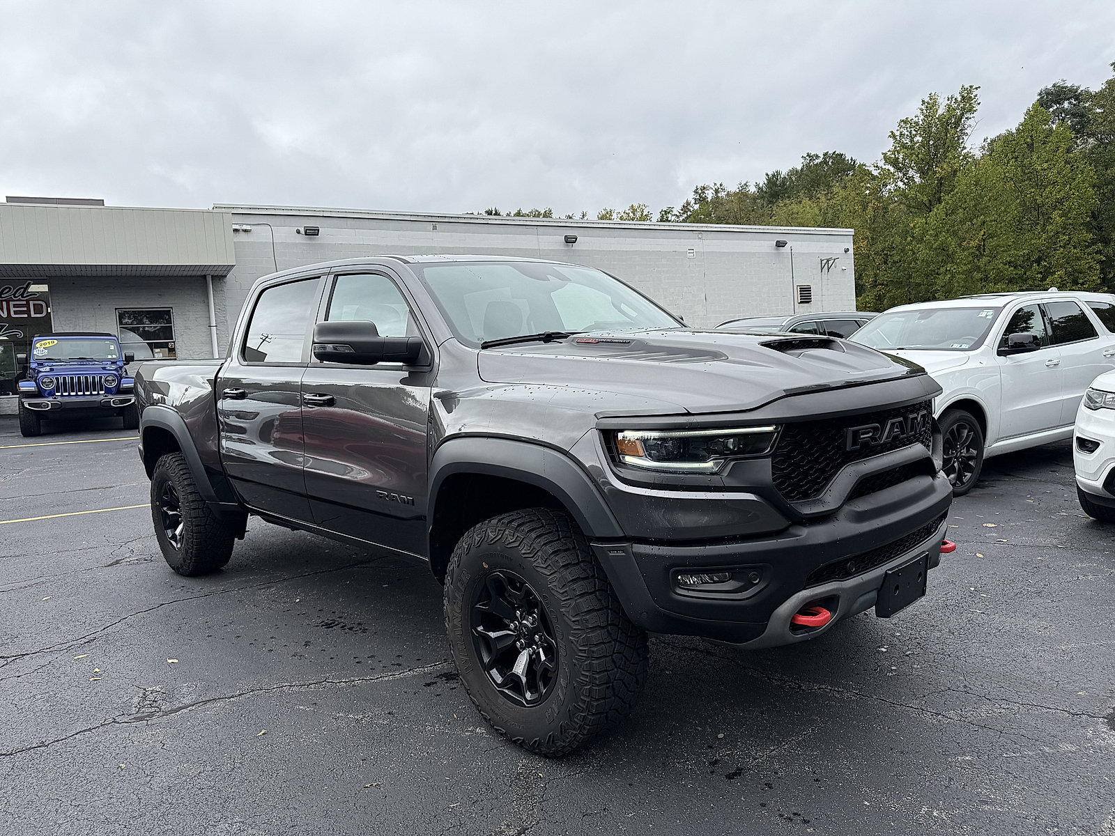 Used 2023 RAM 1500 TRX w/ TRX Level 2 Equipment Group AWD/4WD image 7