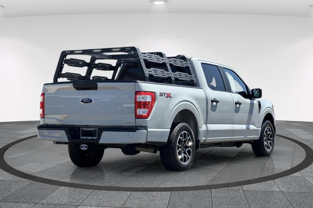 Certified 2023 Ford F150 XL w/ STX Appearance Package RWD image 5