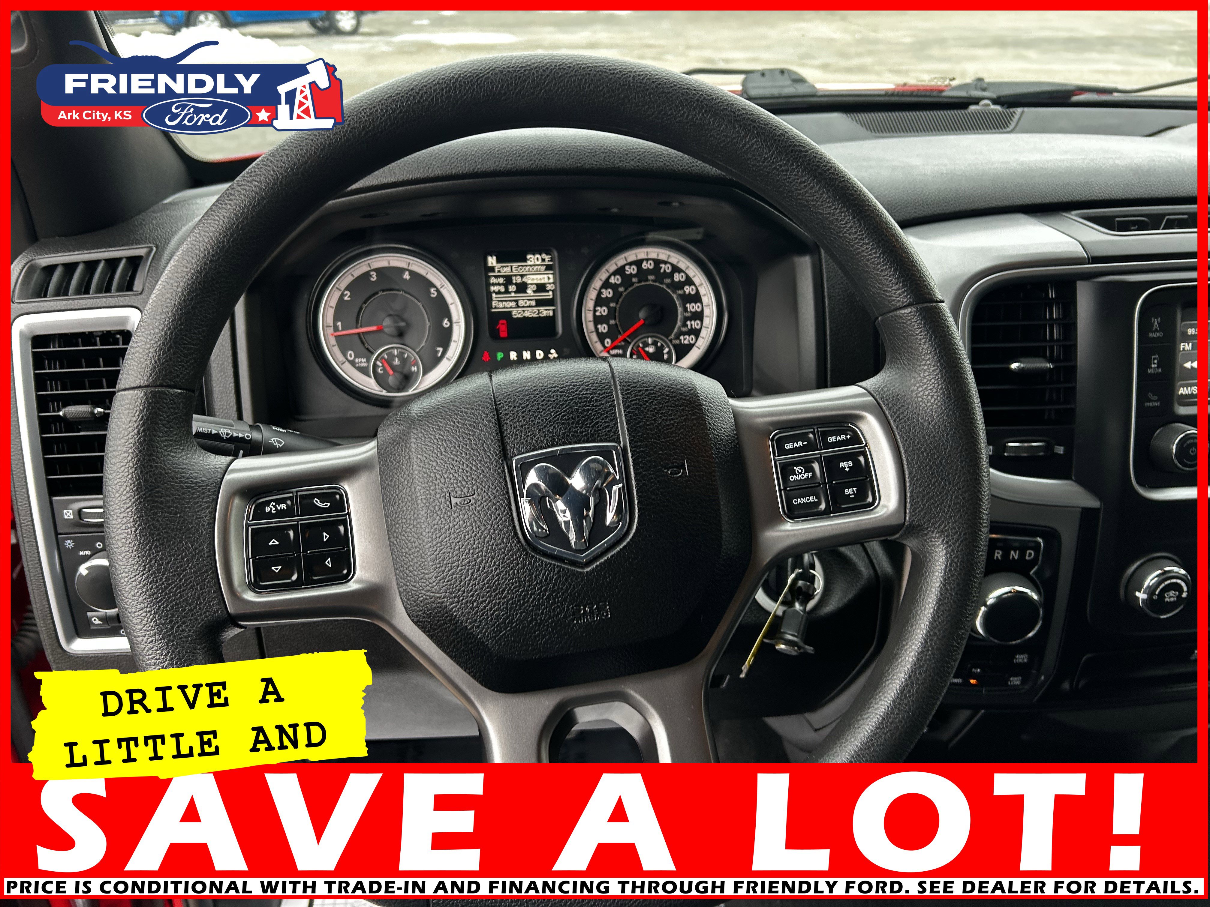 Used 2024 RAM 1500 Classic Warlock image 12