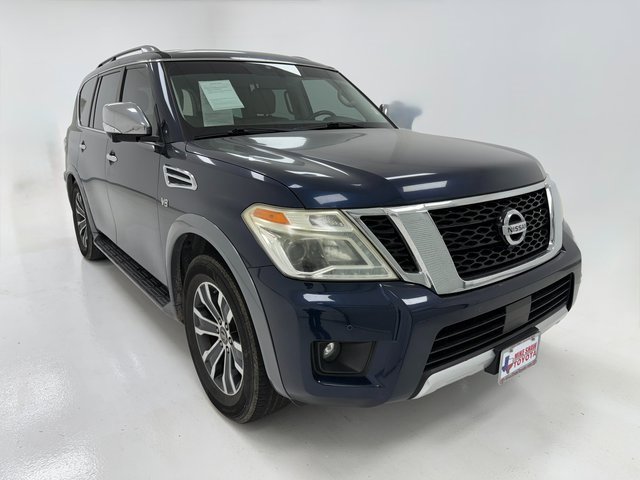 Used 2018 Nissan Armada SL w/ Moonroof Package image 2