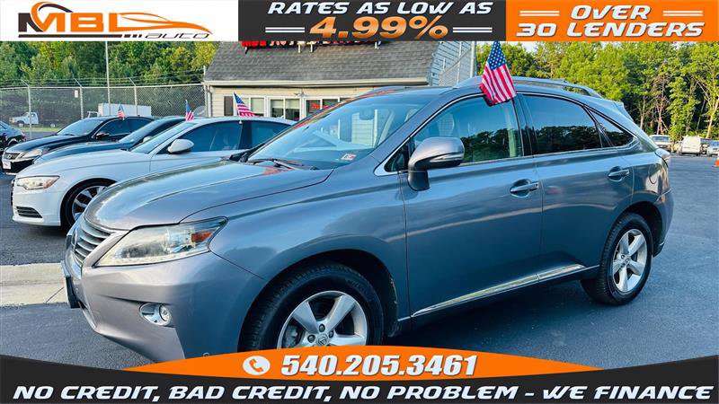 Used 2015 Lexus RX 350 BASE AWD 4DR SUV