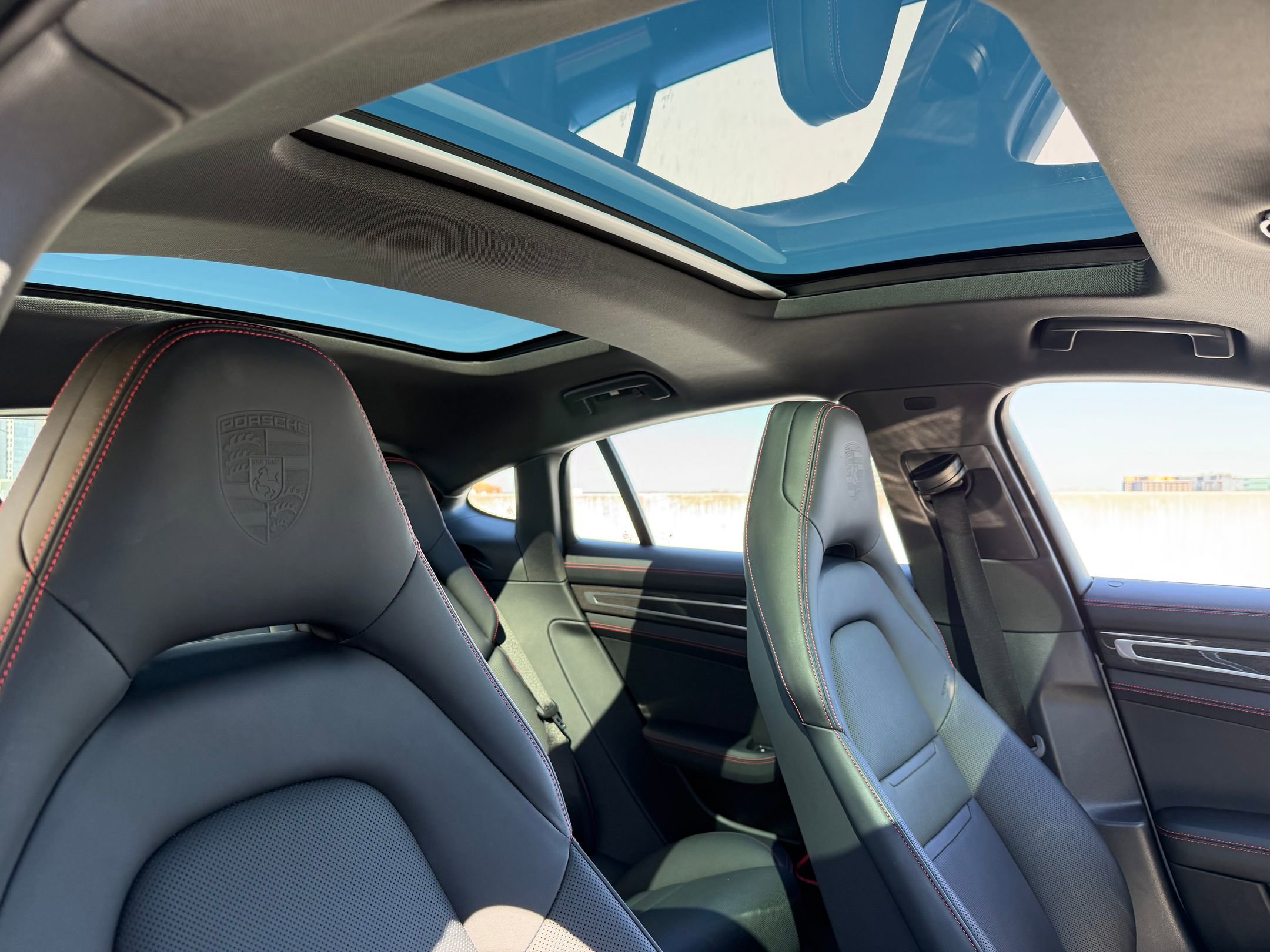 Certified 2023 Porsche Panamera 4 Platinum Edition image 13