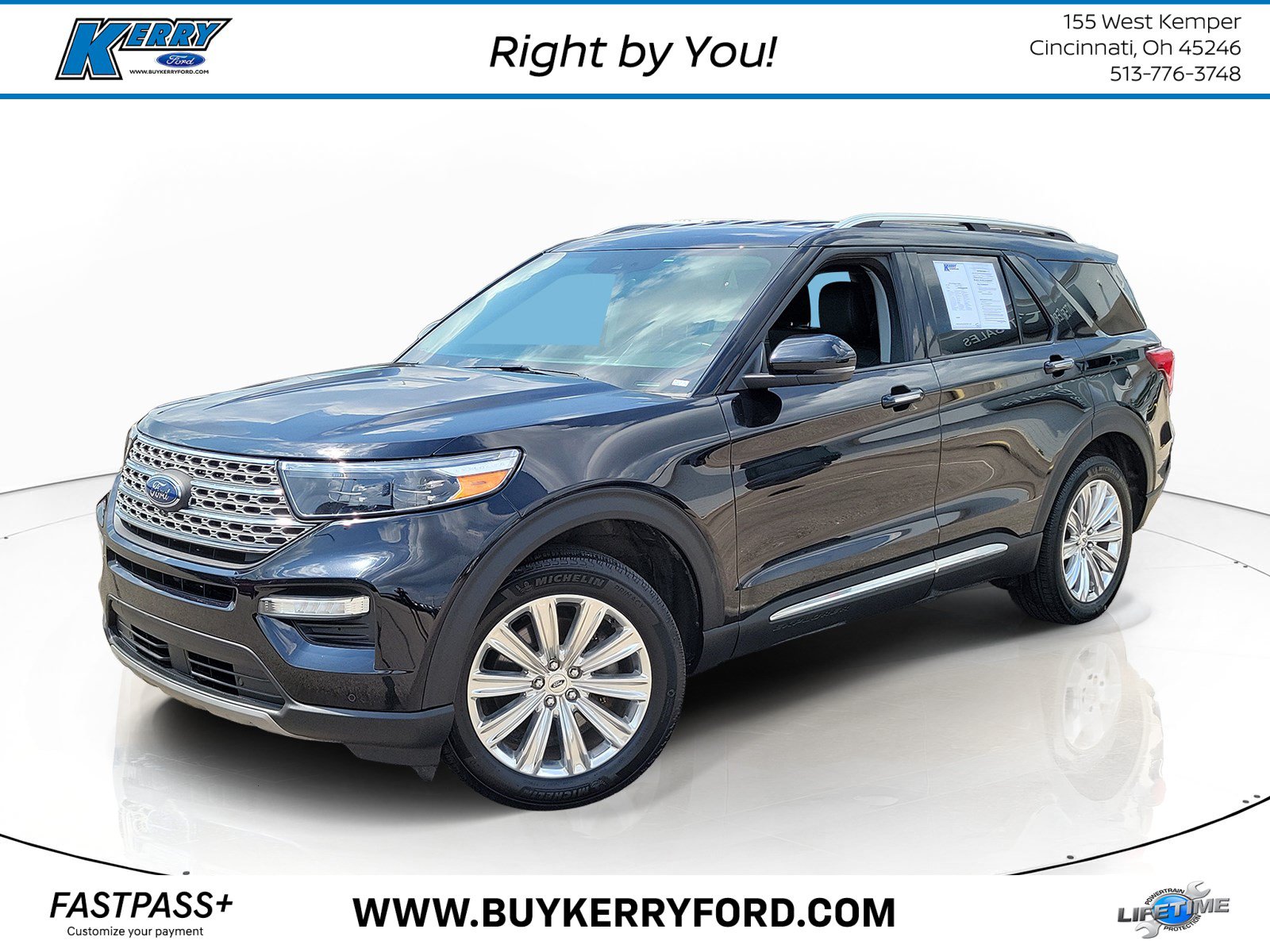 Used 2022 Ford Explorer Limited AWD/4WD 360° Tour