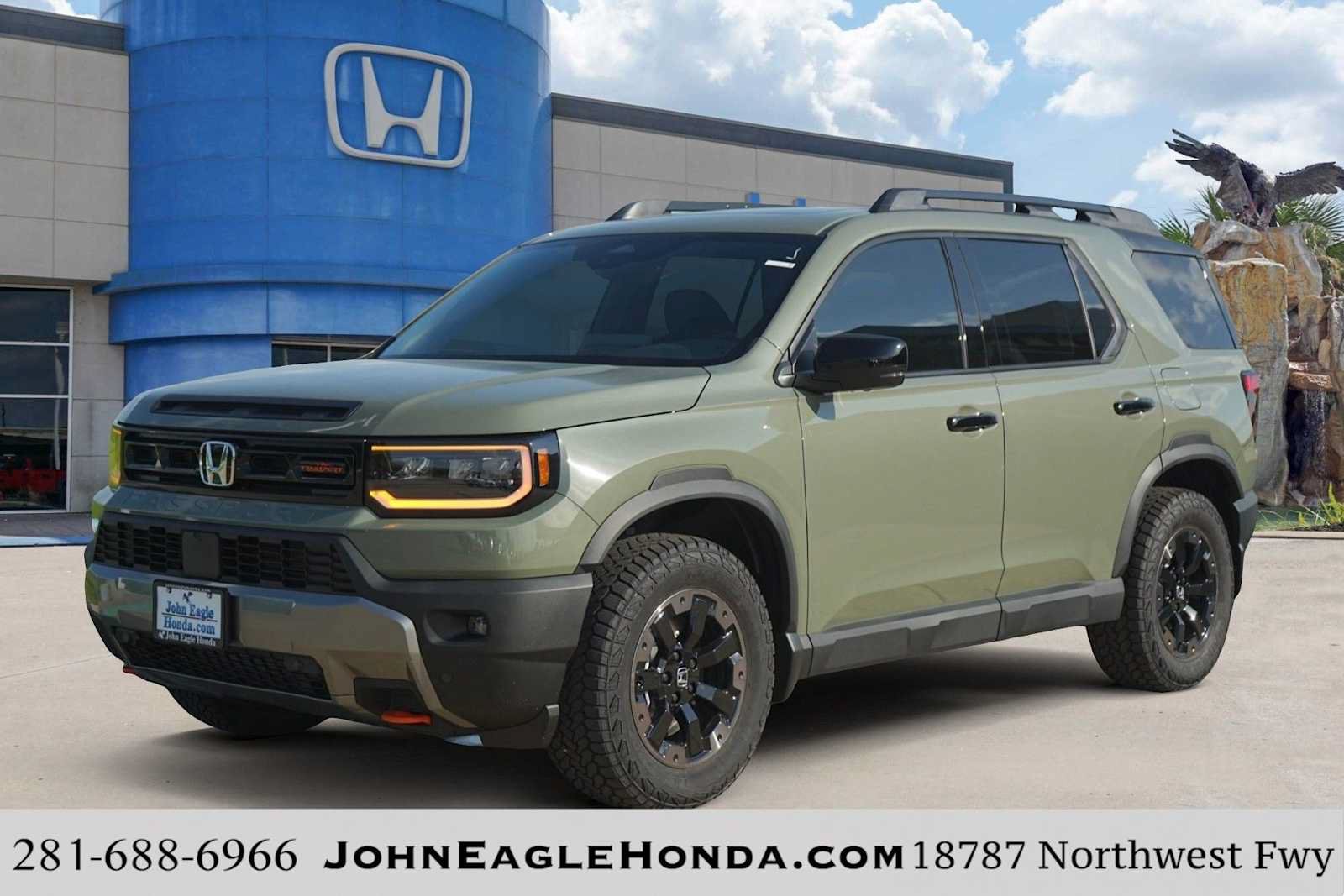 New 2026 Honda Passport TrailSport Elite video 1