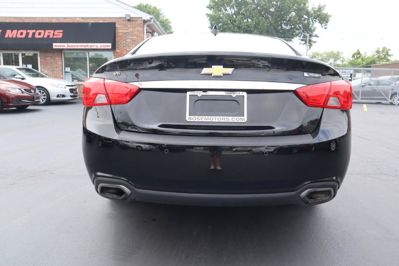 Used 2018 Chevrolet Impala Premier FWD image 4