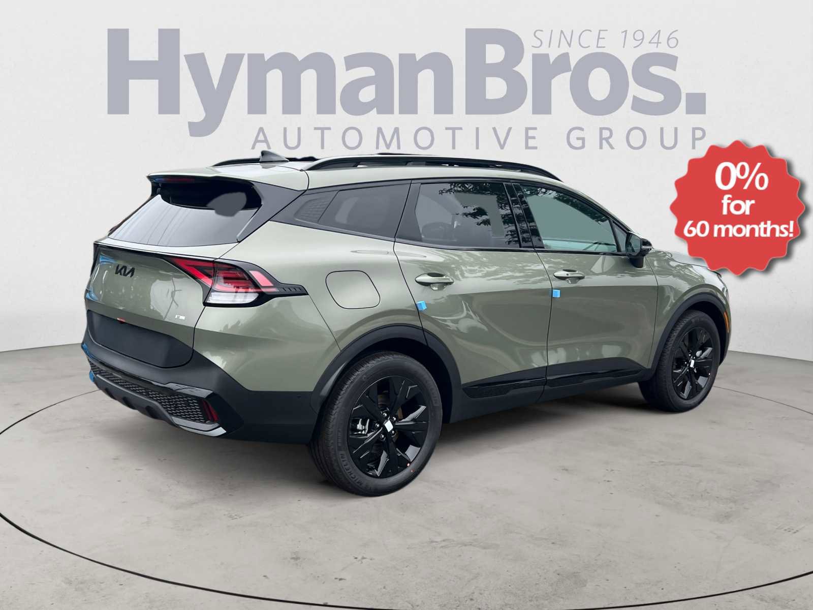 New 2025 Kia Sportage X-Line Prestige image 3