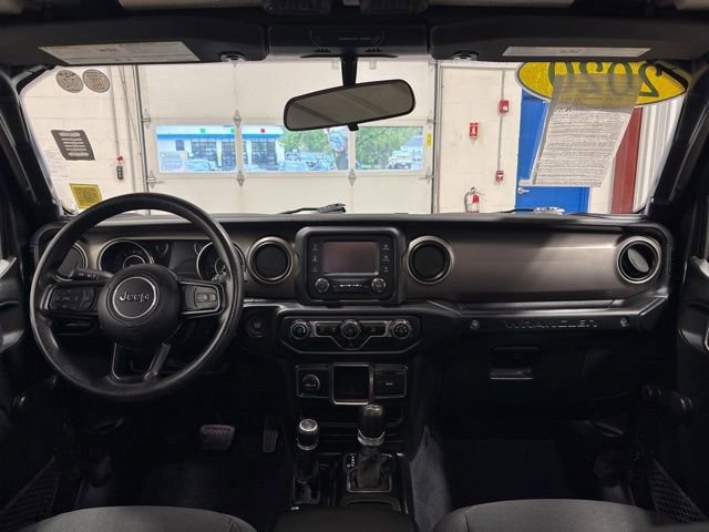 Used 2020 Jeep Wrangler Sport AWD/4WD image 11