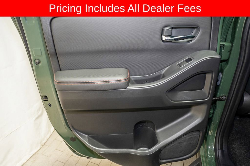 Certified 2023 Nissan Frontier PRO-4X w/ Pro Convenience Package AWD/4WD image 9