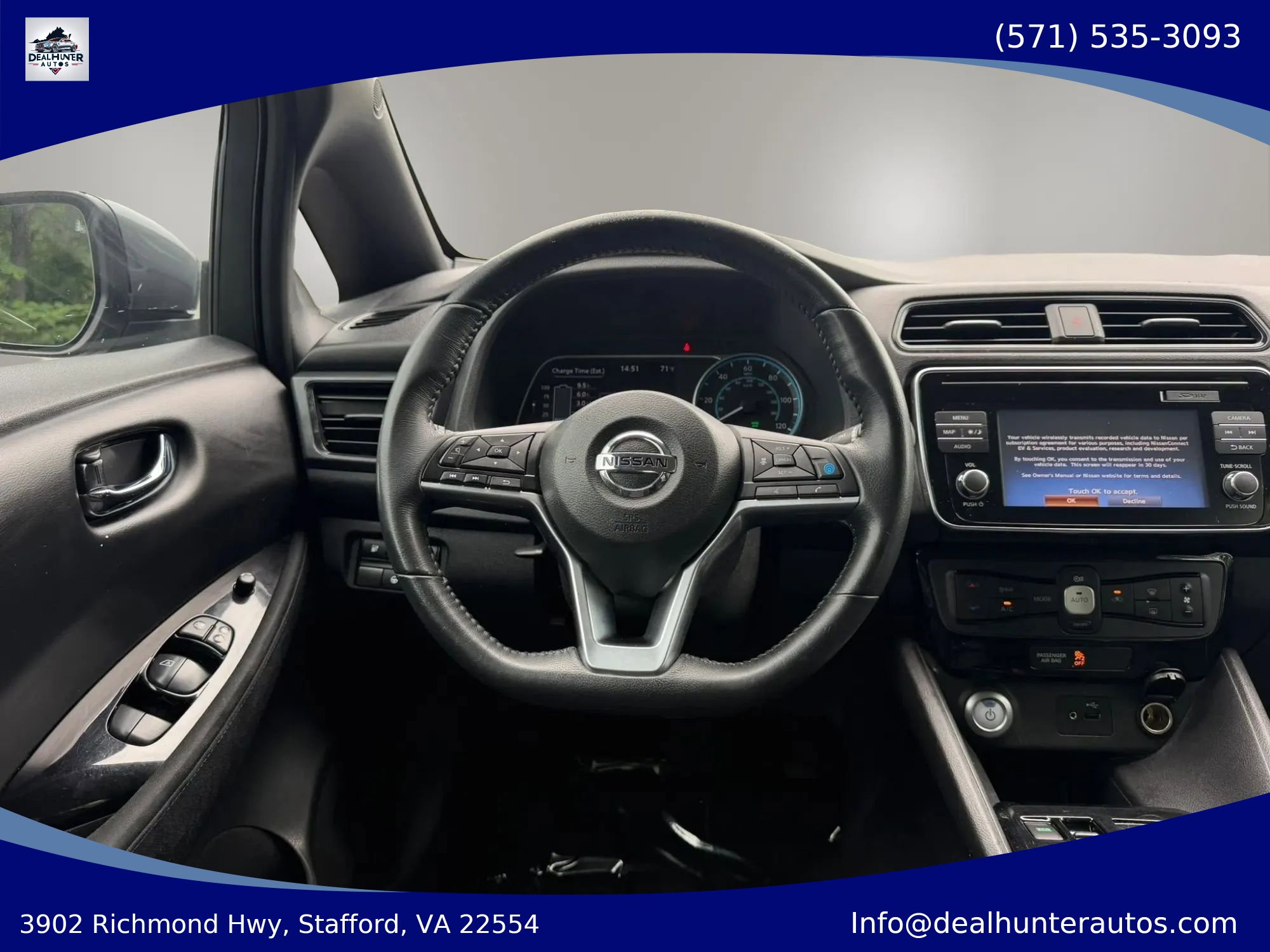 Used 2018 Nissan Leaf SV w/ SV Technology Package FWD image 28