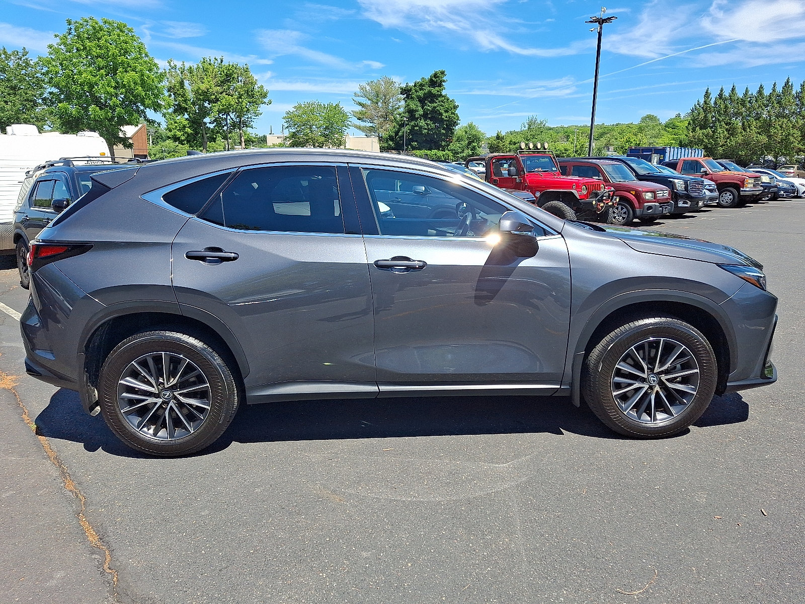 Used 2024 Lexus NX 350 AWD image 7