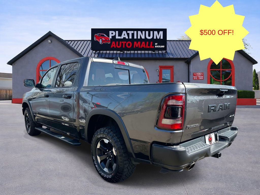 Used 2023 RAM 1500 Rebel w/ Rebel Level 2 Equipment Group AWD/4WD image 5