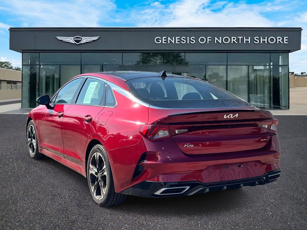 Used 2022 Kia K5 GT-Line w/ GT-Line FWD Premium Package image 5