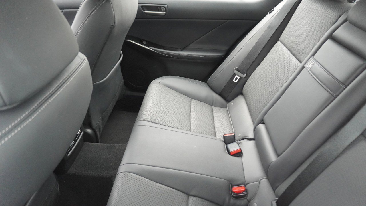 Used 2025 Lexus IS 350 F Sport w/ Accessory Package RWD image 10