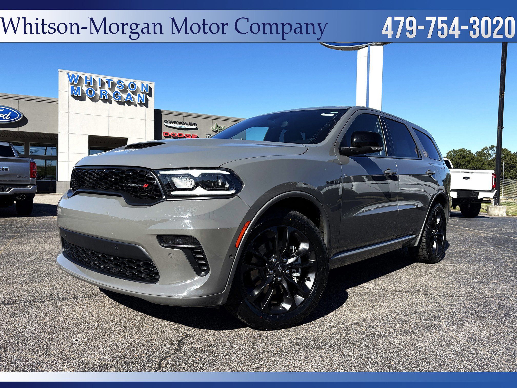 Used 2022 Dodge Durango R/T w/ Blacktop Package