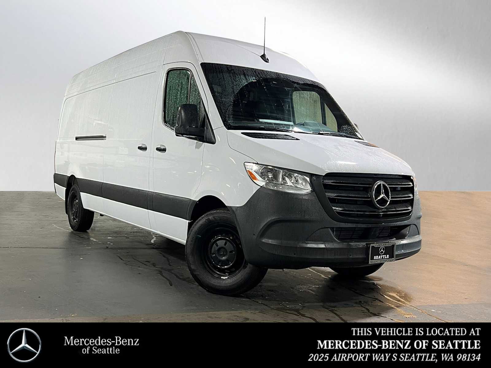 Used 2024 Mercedes-Benz Sprinter 2500
