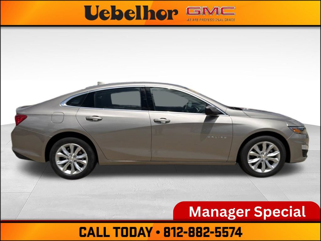 Used 2024 Chevrolet Malibu LT FWD image 3