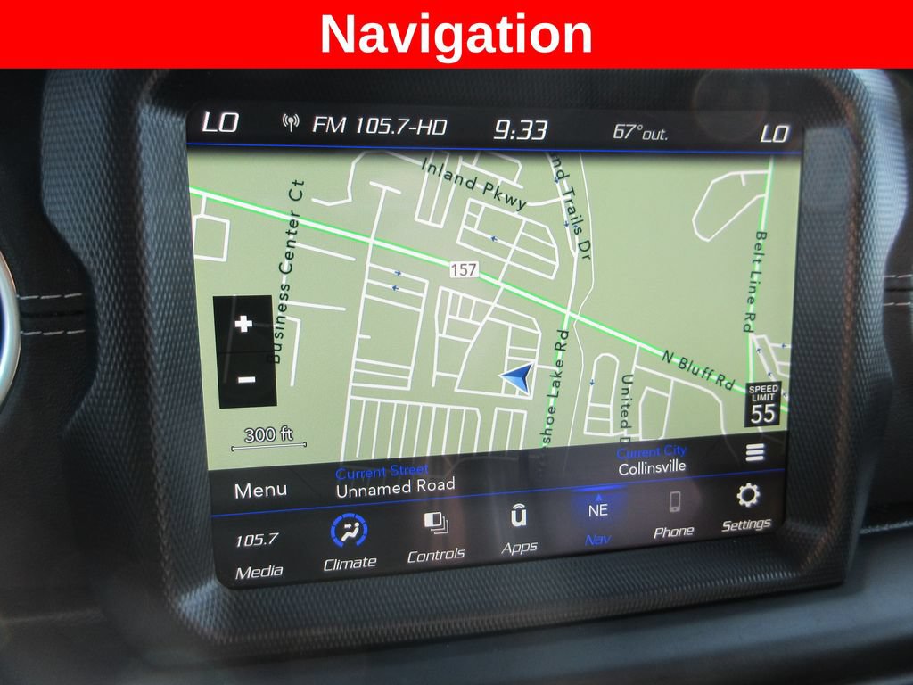 Used 2023 Jeep Wrangler Unlimited Sahara AWD/4WD image 16