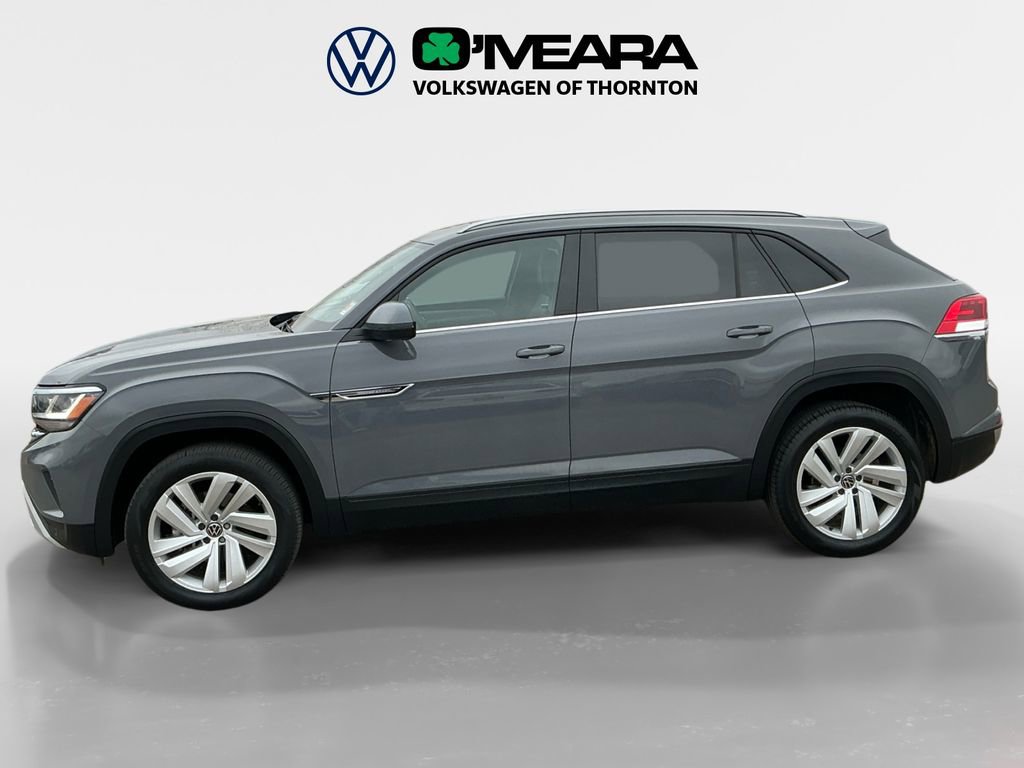 Used 2022 Volkswagen Atlas Cross Sport SE video 2