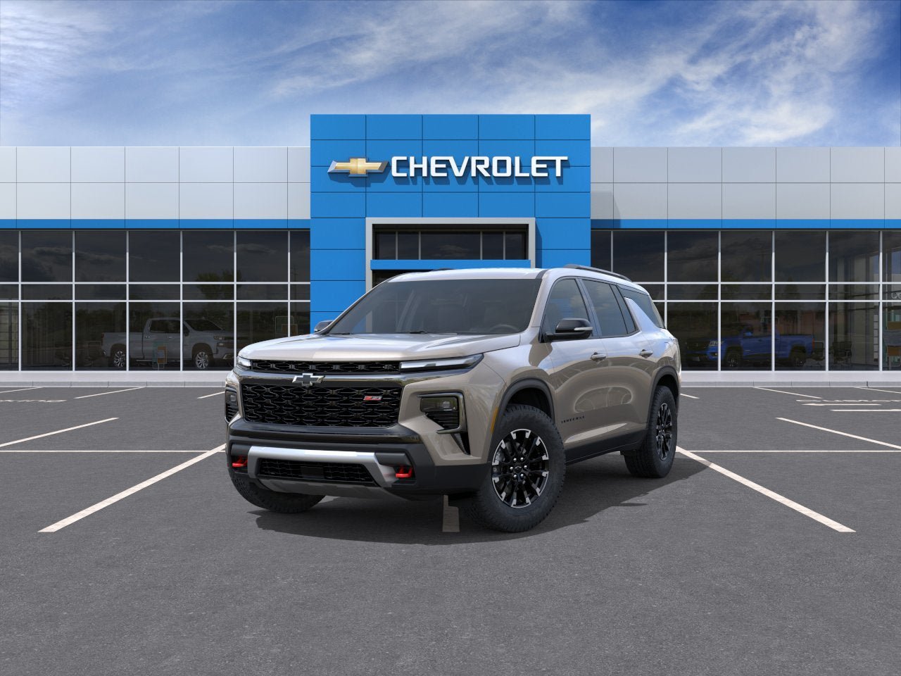 New 2026 Chevrolet Traverse Z71 w/ Driver Confidence Package AWD/4WD image 8