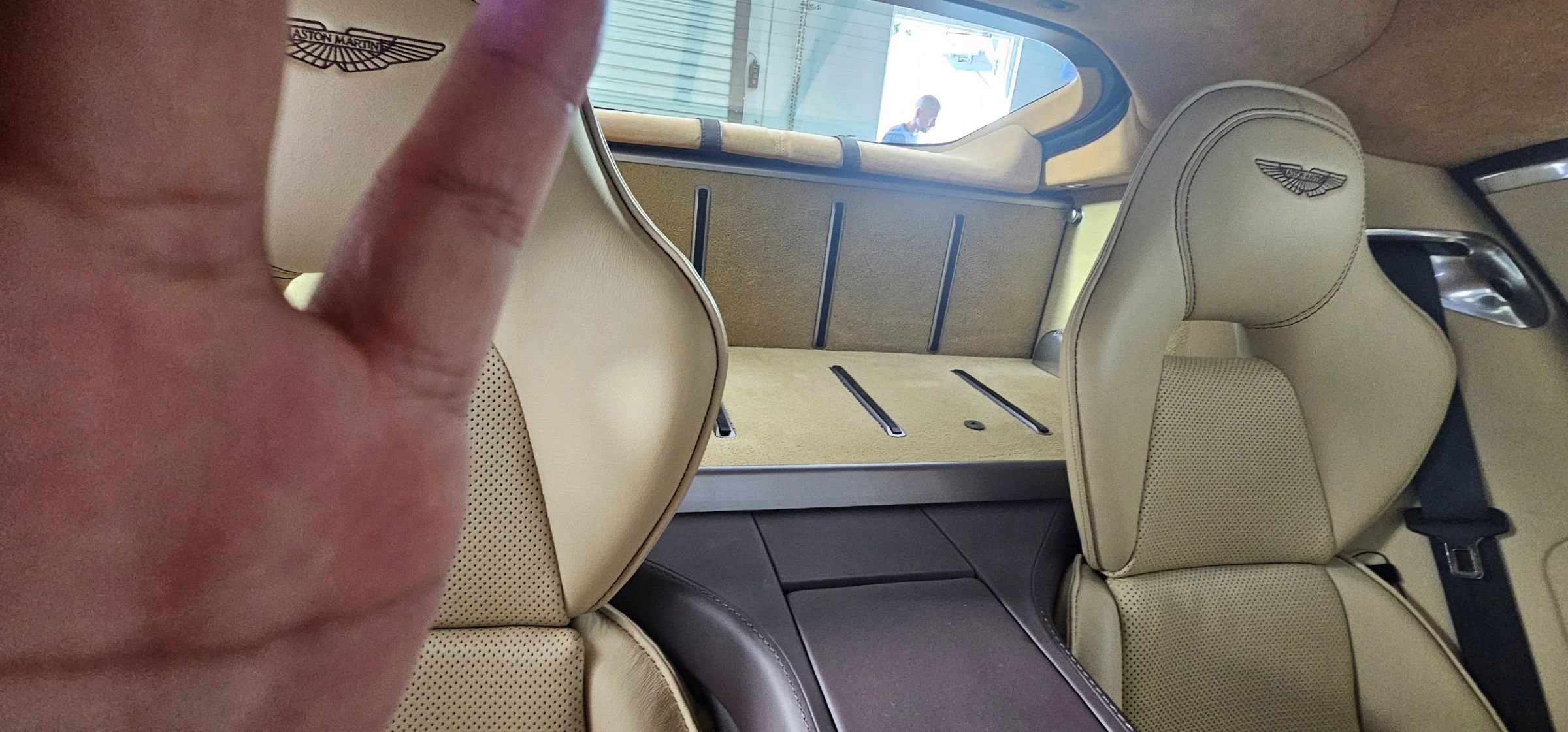 Used 2012 Aston Martin Rapide Sedan 4D image 24