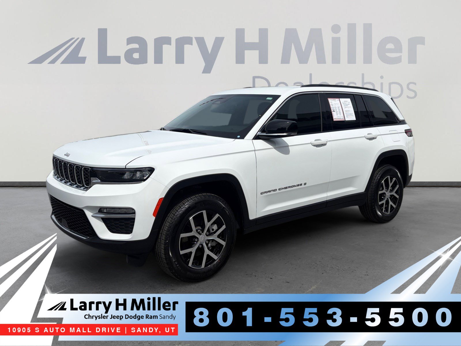 Used 2025 Jeep Grand Cherokee Limited w/ Trailer Tow Package image 1