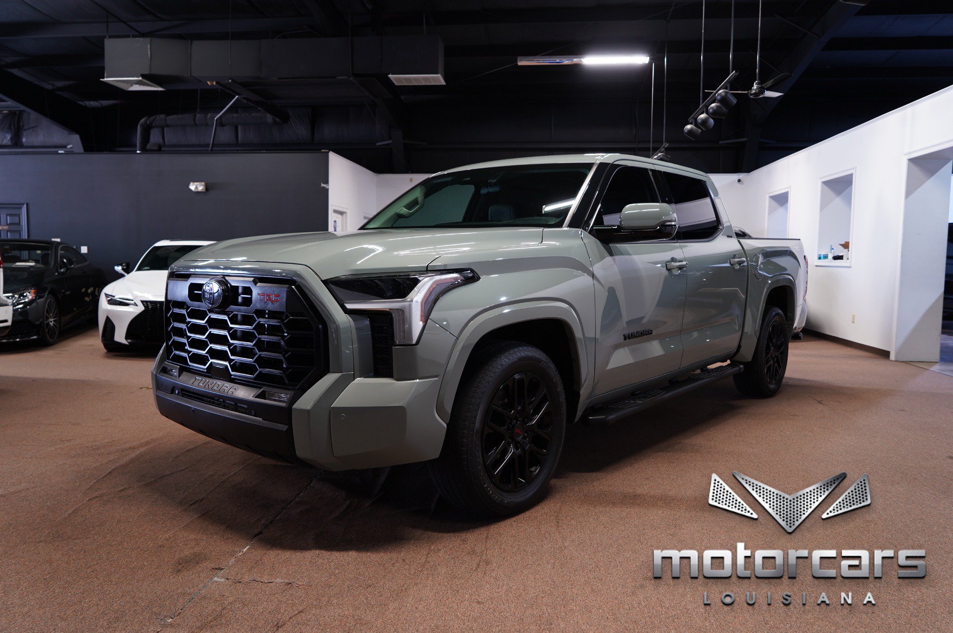 Used 2023 Toyota Tundra SR5 w/ TRD Sport Premium Package AWD/4WD image 3