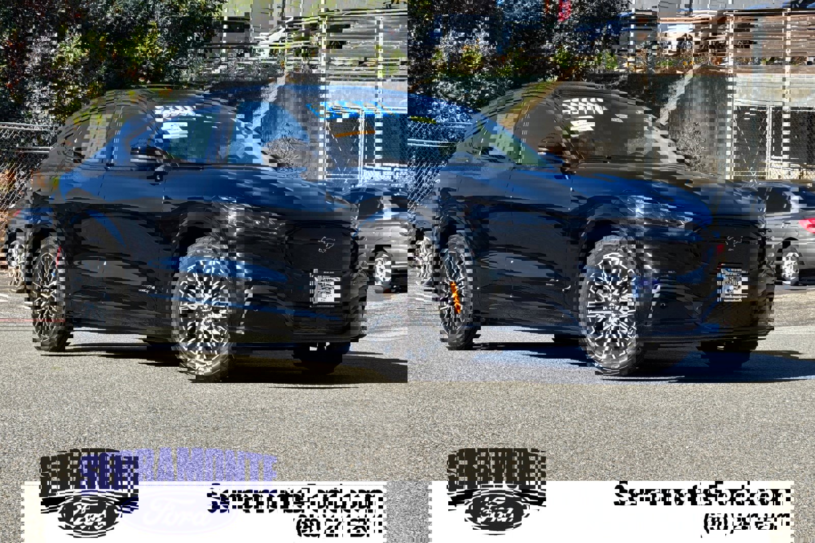 Certified 2024 Ford Mustang Mach-E Premium