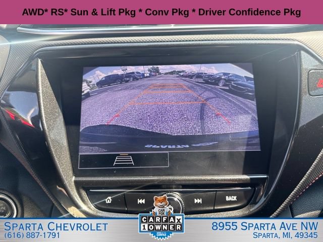 Used 2022 Chevrolet TrailBlazer RS w/ Sun and Liftgate Package AWD/4WD image 20