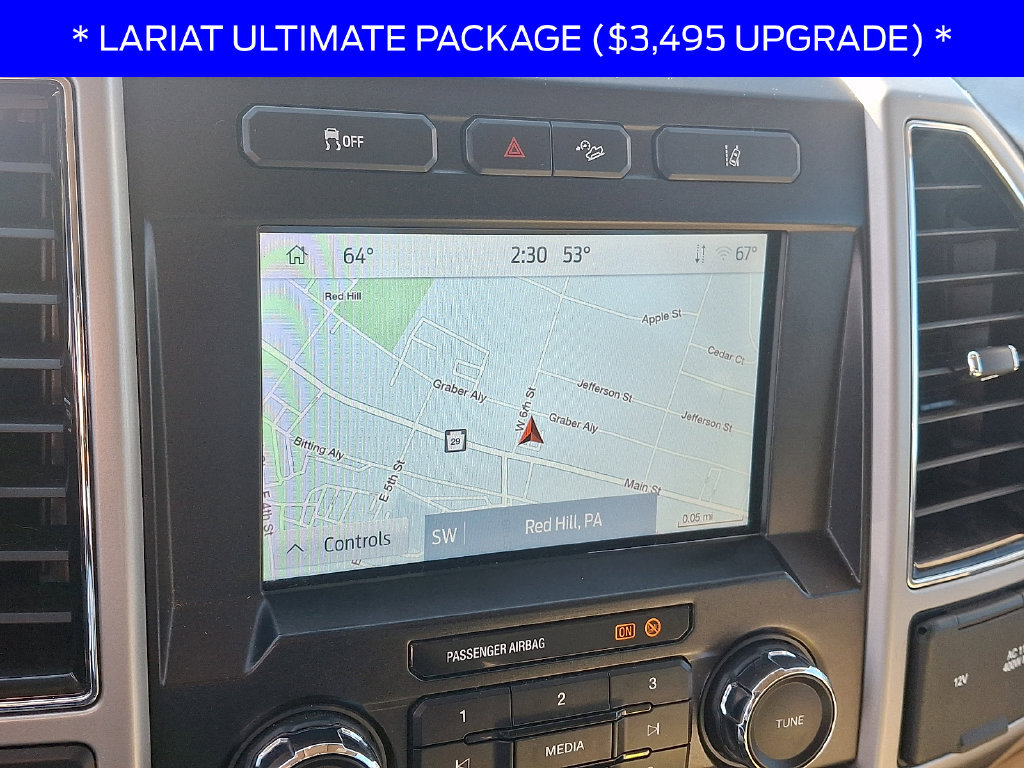 Used 2020 Ford F250 Lariat w/ Lariat Ultimate Package AWD/4WD image 16
