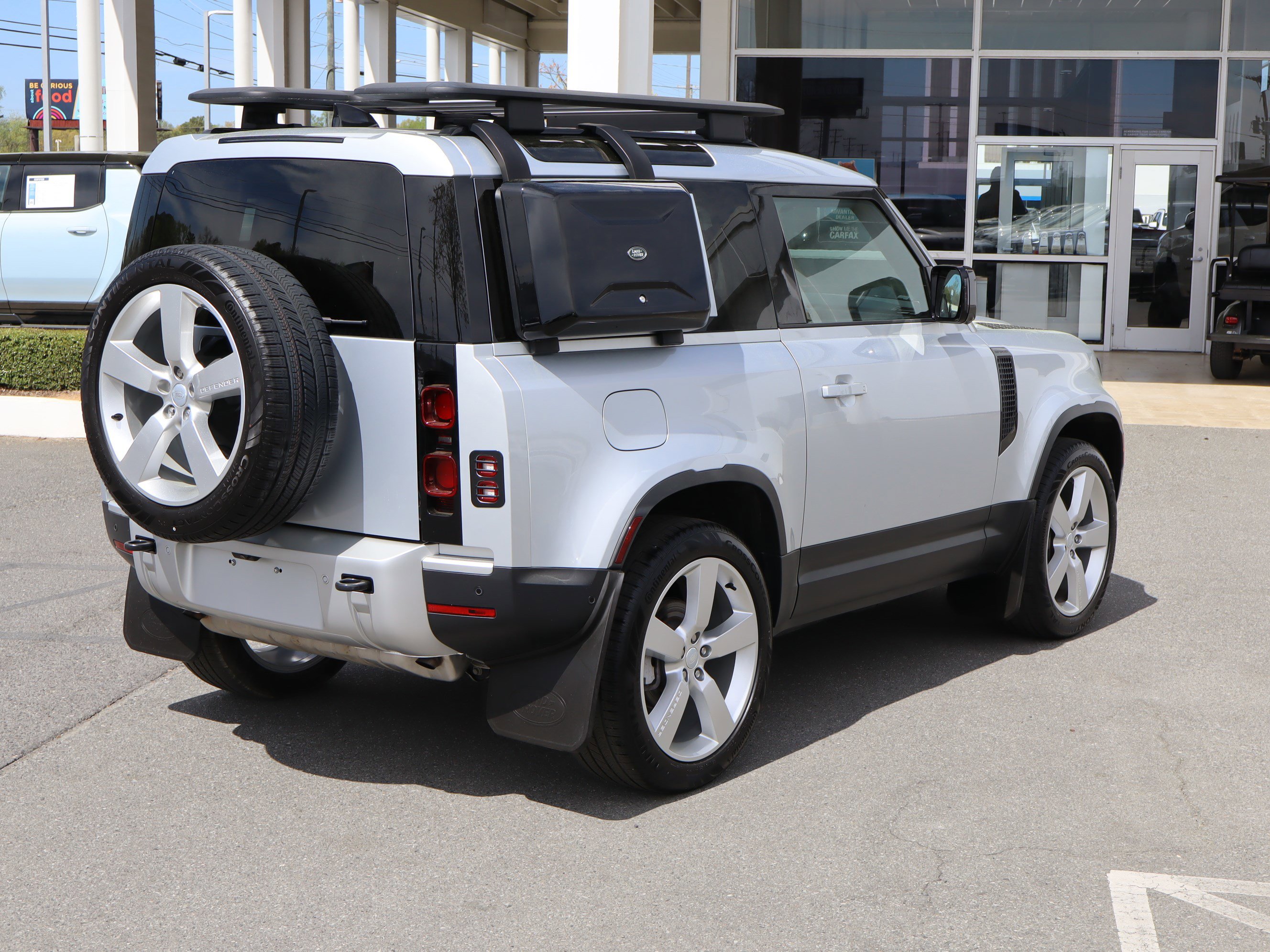 Used 2024 Land Rover Defender 90 S AWD/4WD image 10