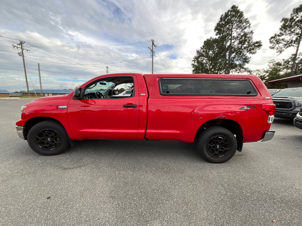 Used 2013 Toyota Tundra 4x4 Regular Cab Long Bed w/ SR5 Pkg image 7